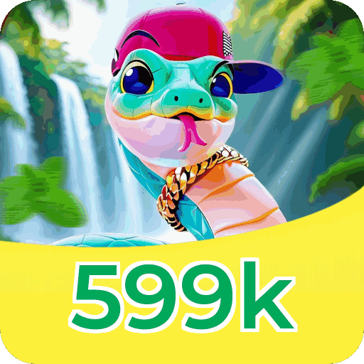 Material promocional do app 599k — ilustração, não métricas auditadas nesta página